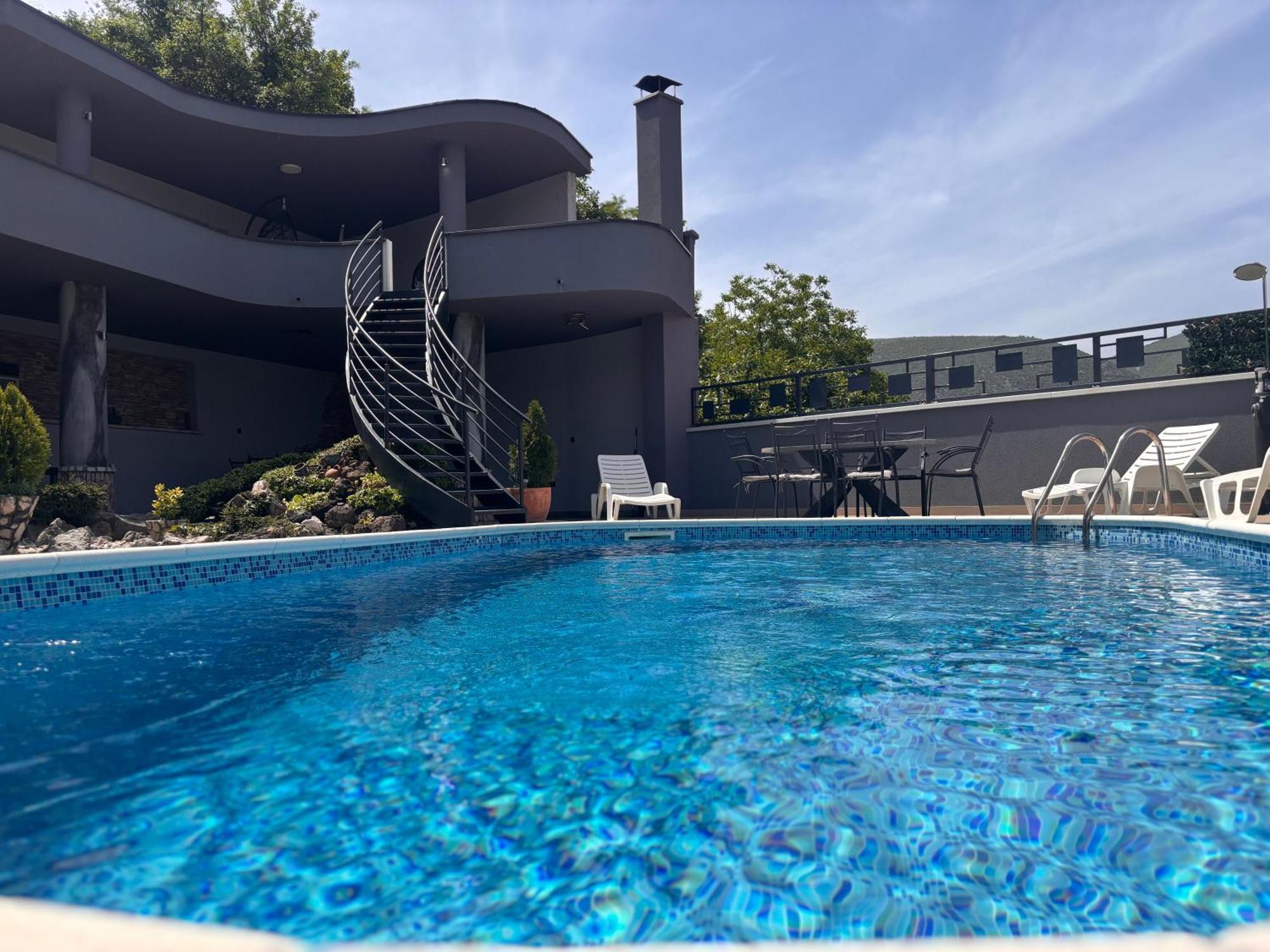 Villa Mostar - Resort Rozic ภายนอก รูปภาพ